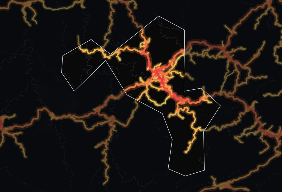 traffic map