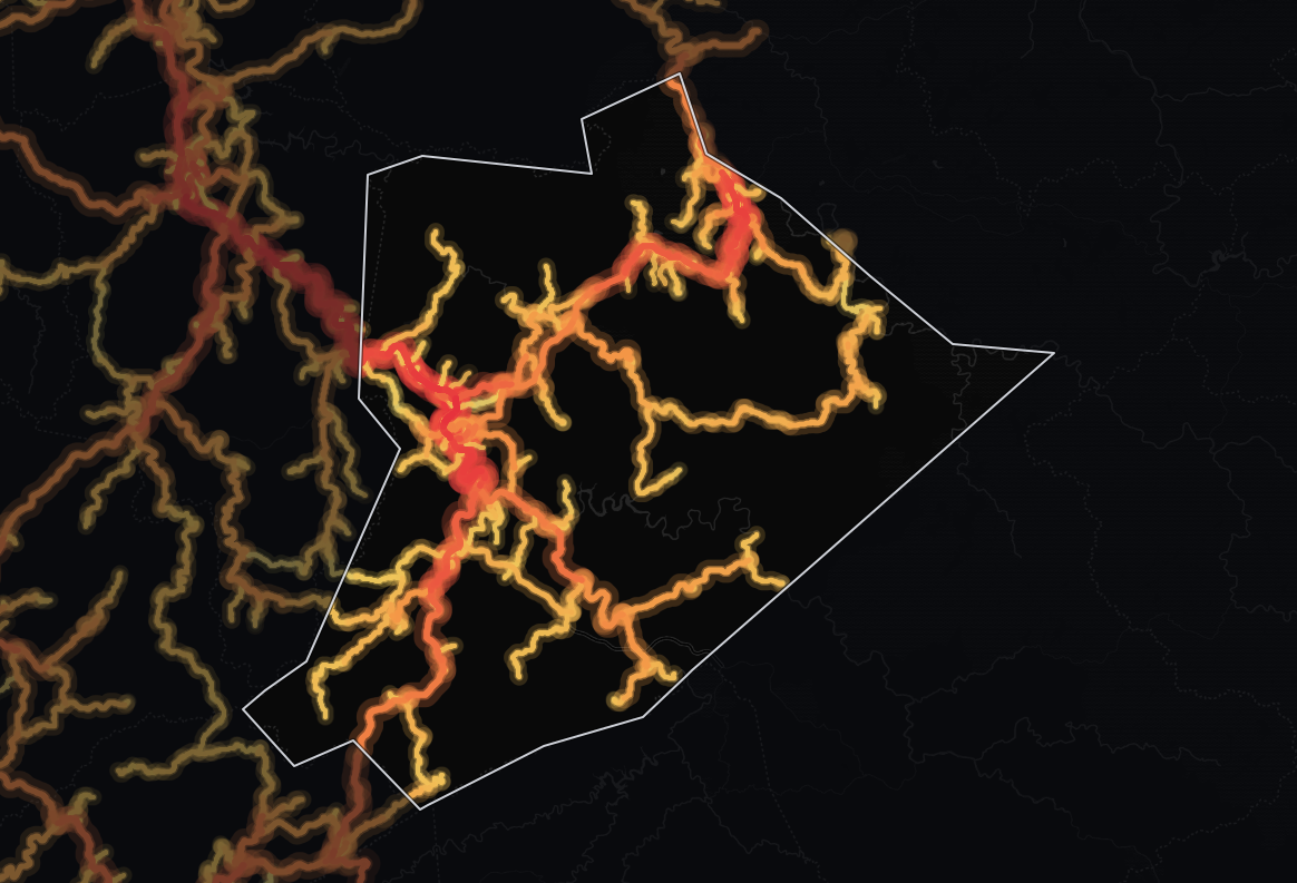 traffic map