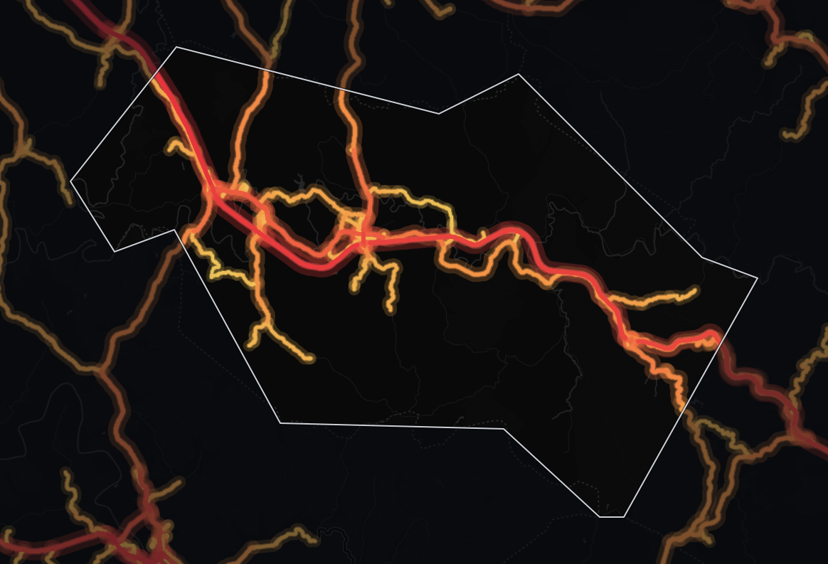 traffic map
