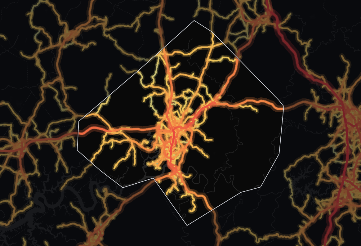 traffic map