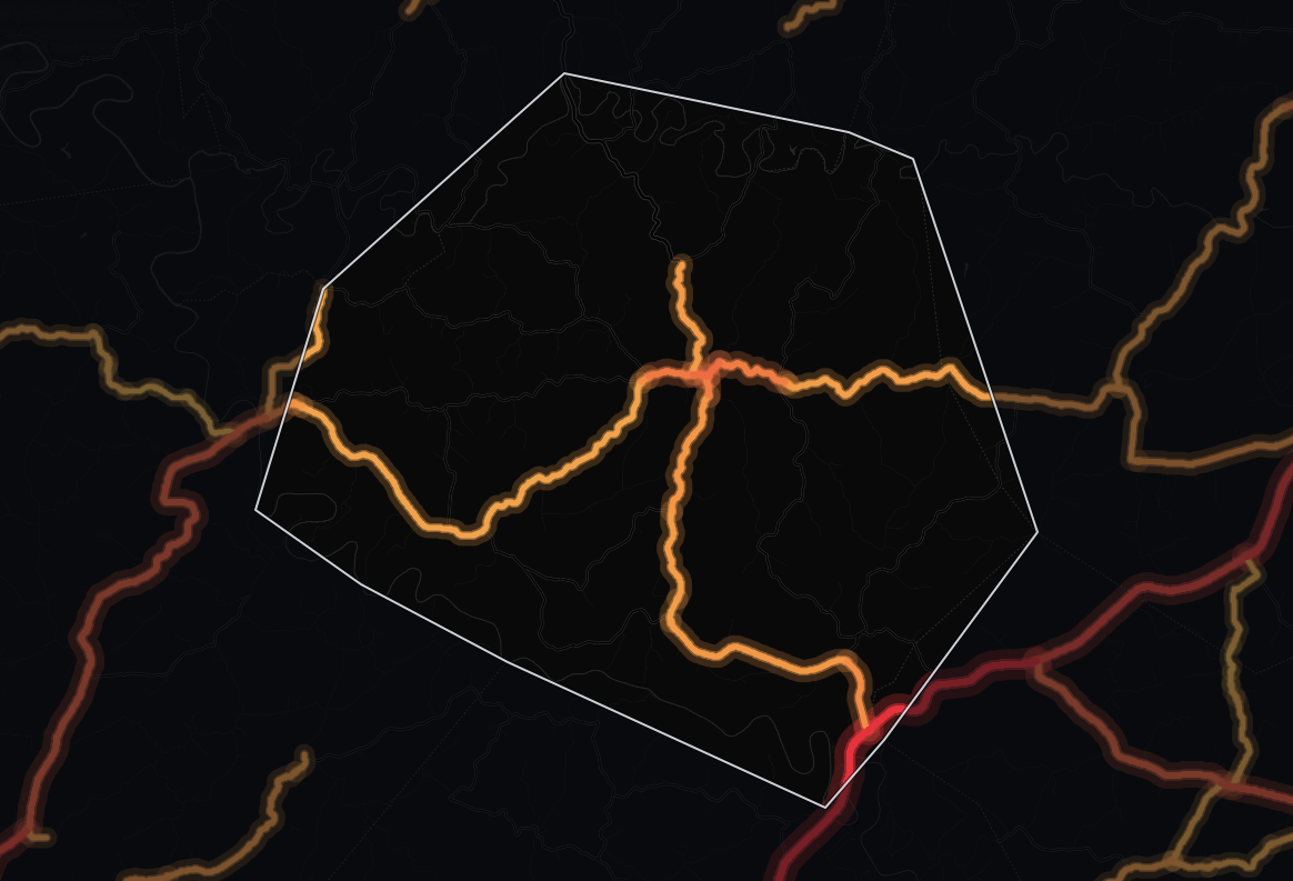 traffic map