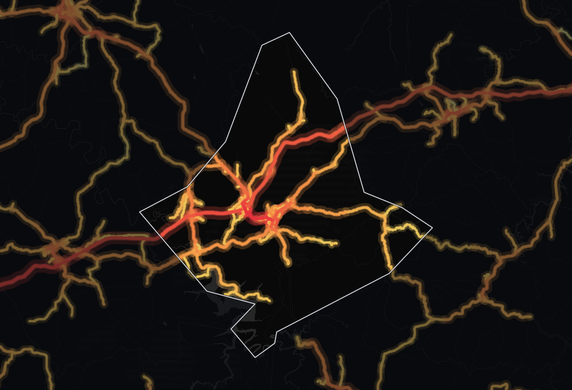 traffic map