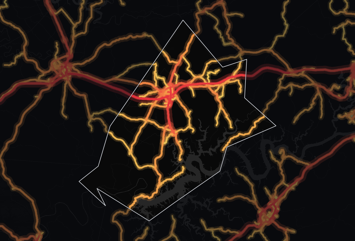 traffic map