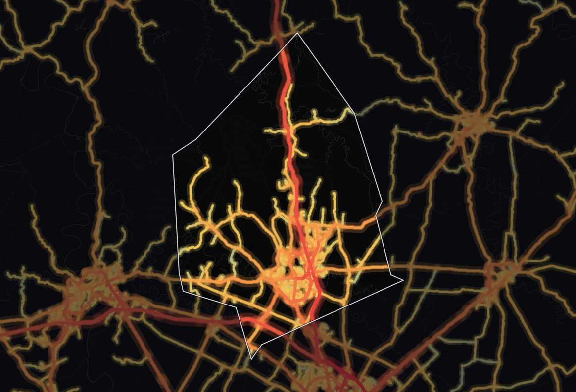 traffic map