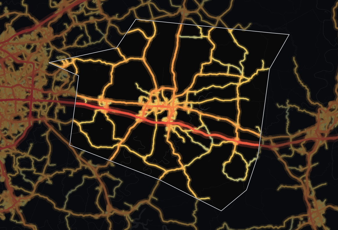 traffic map