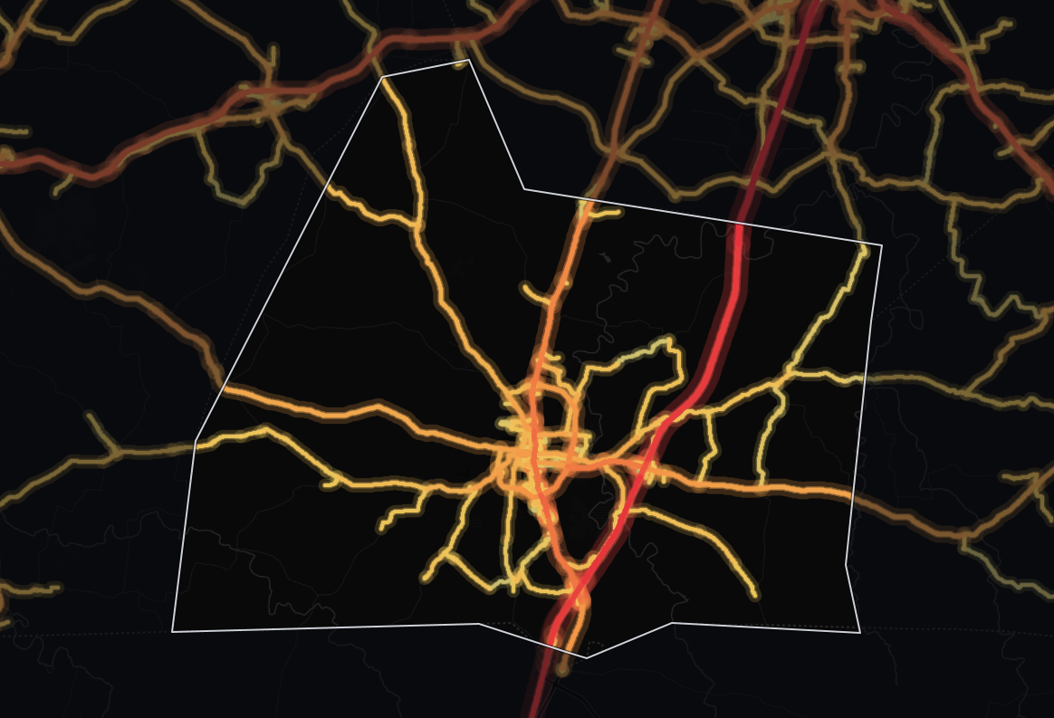 traffic map