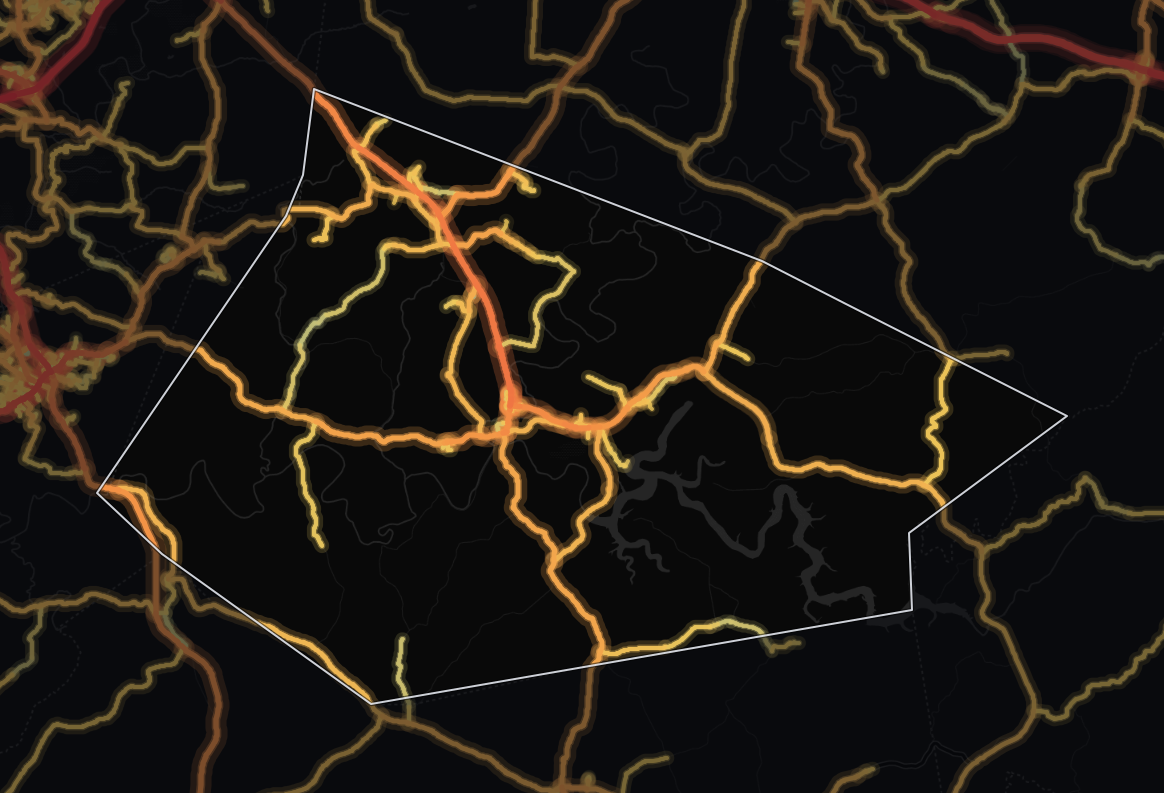 traffic map