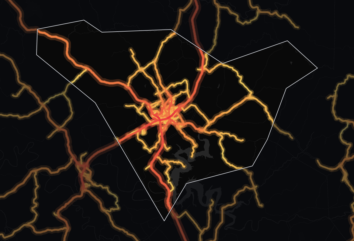 traffic map