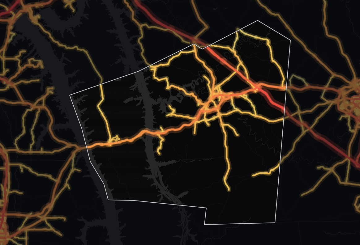 traffic map
