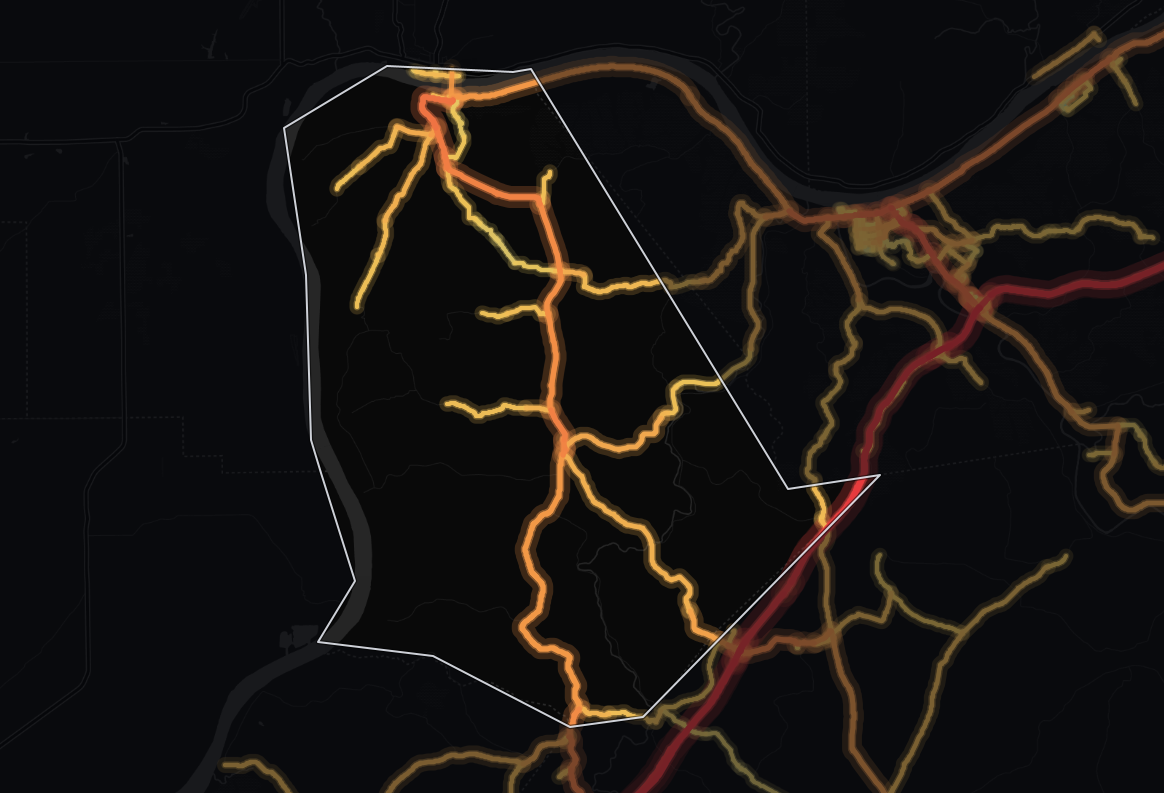 traffic map