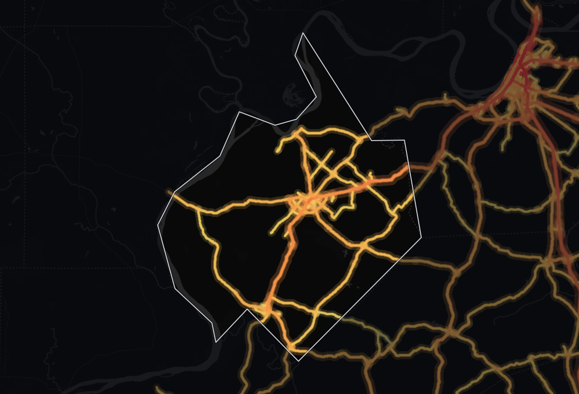 traffic map