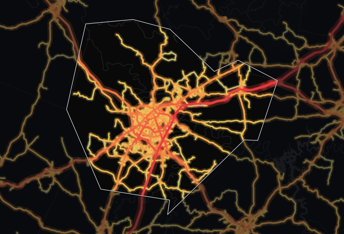 traffic map