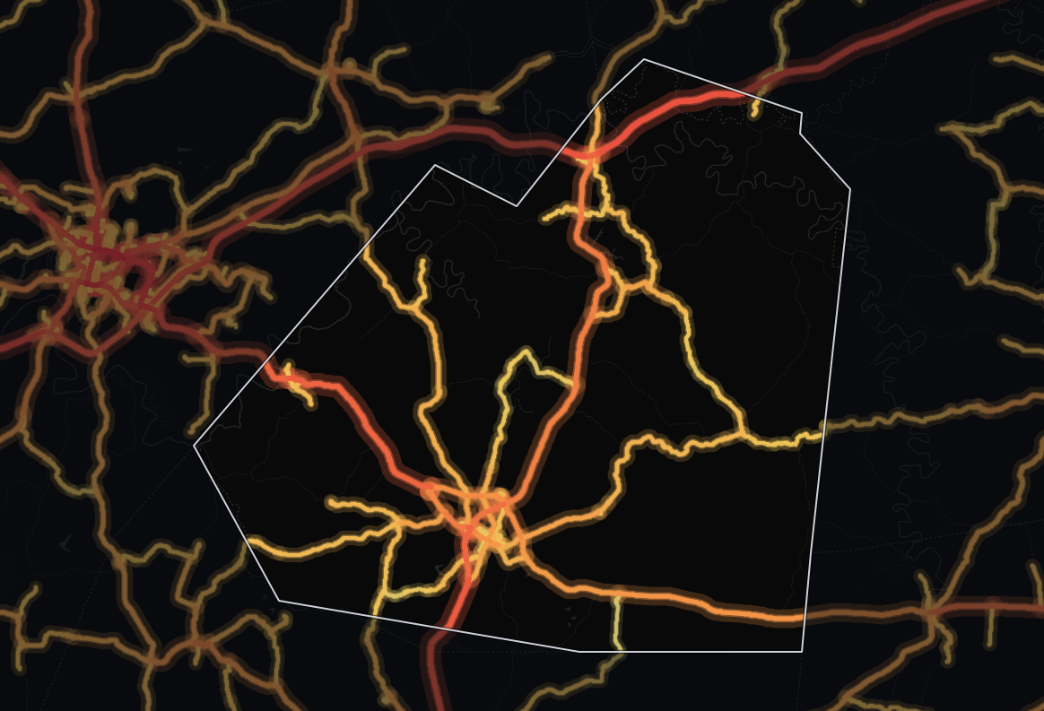 traffic map