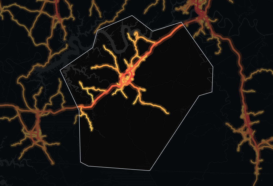 traffic map