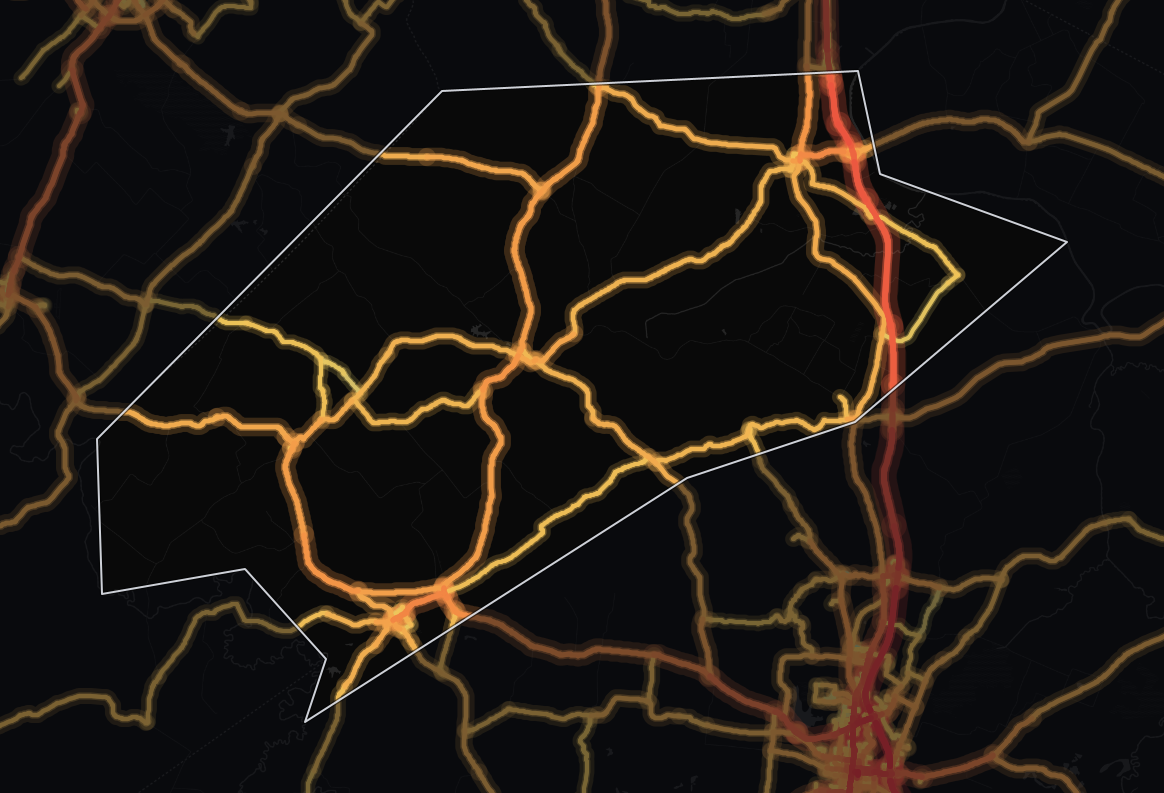 traffic map