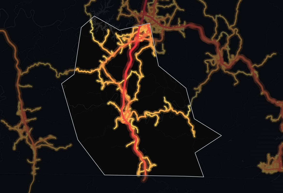 traffic map