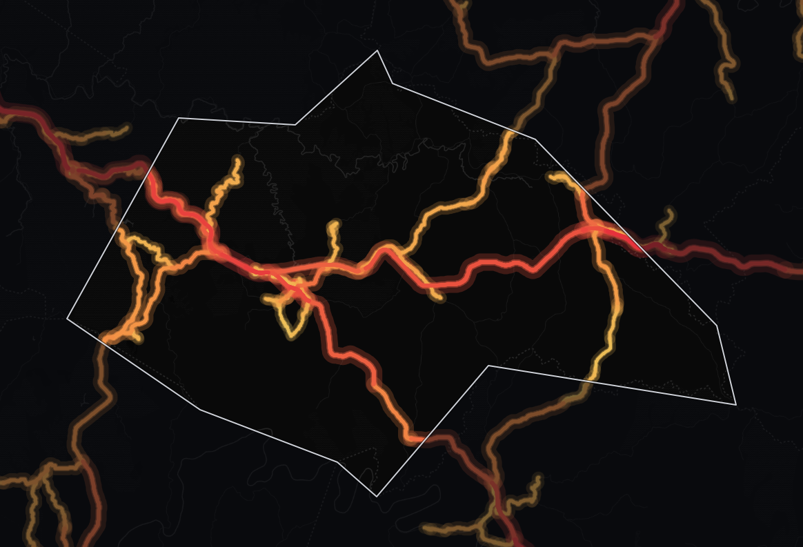 traffic map