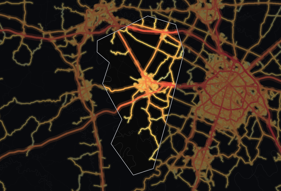 traffic map