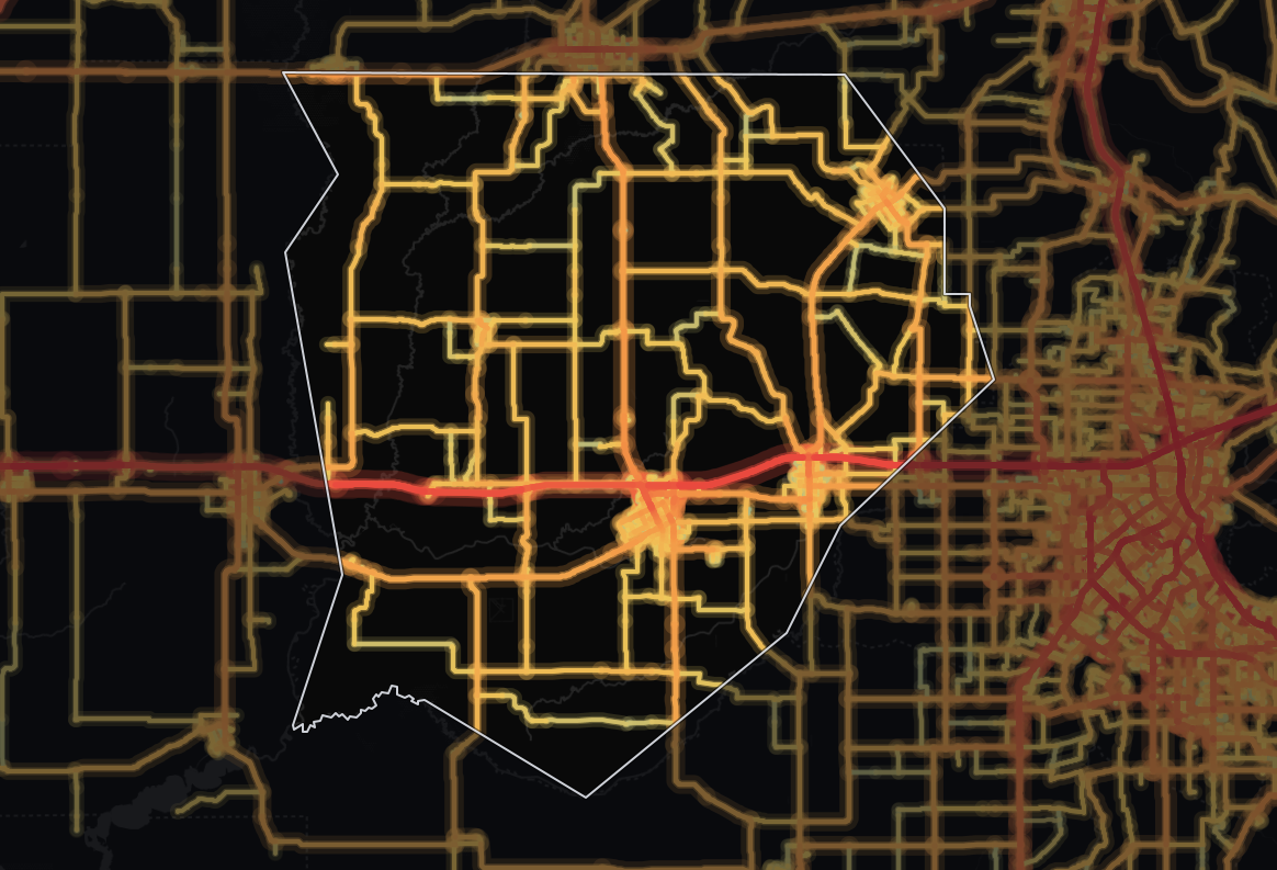 traffic map