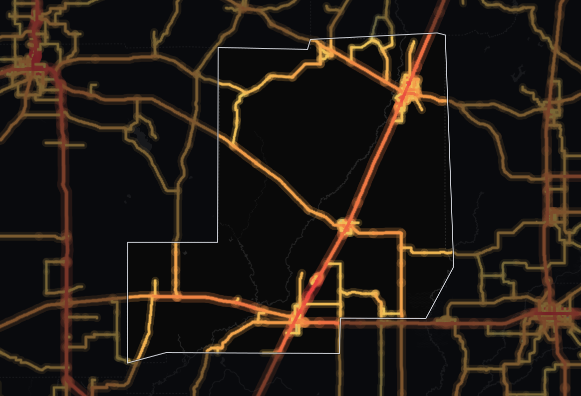 traffic map