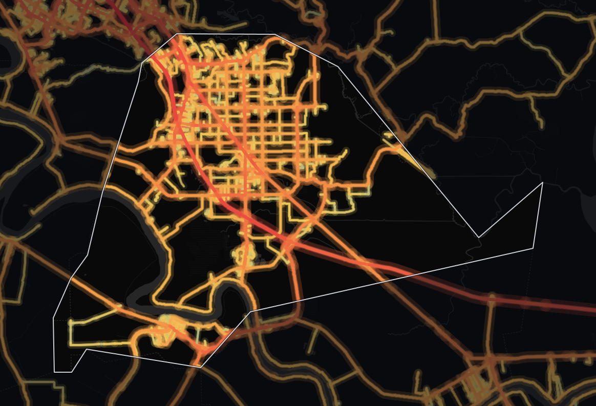 traffic map