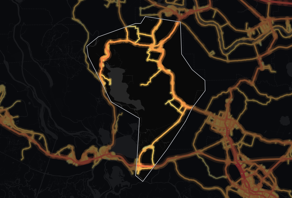 traffic map