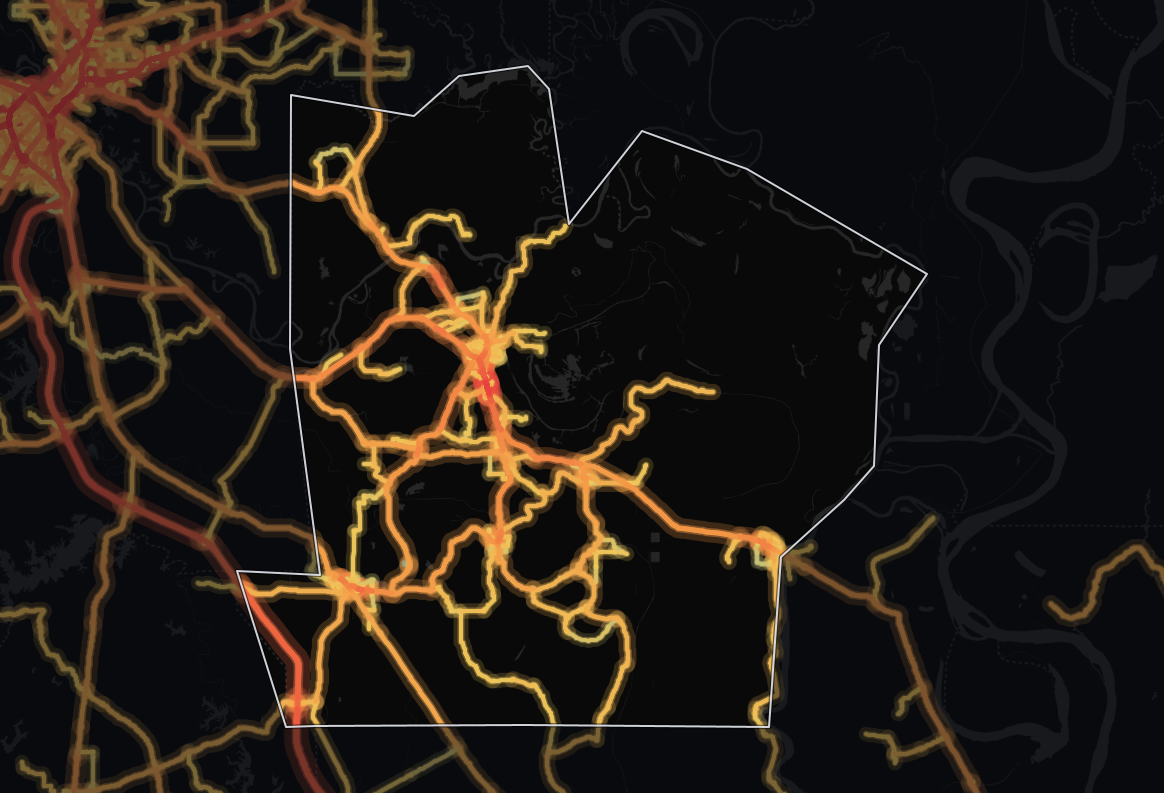 traffic map