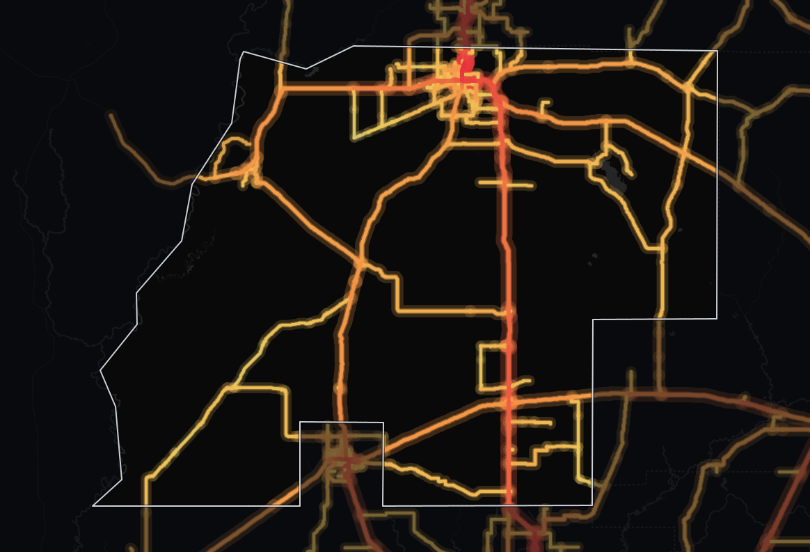 traffic map