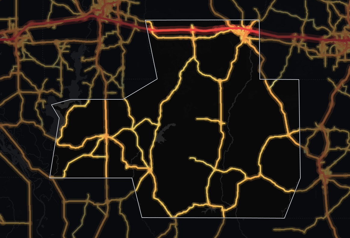 traffic map