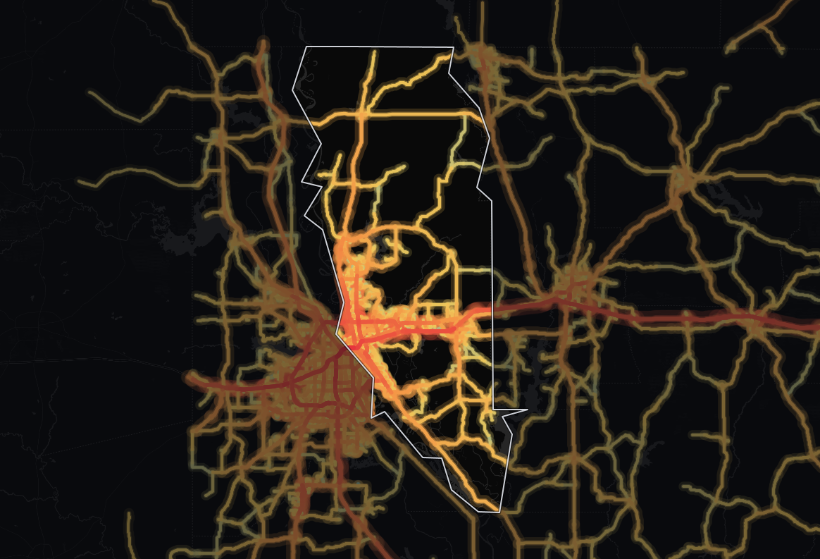 traffic map