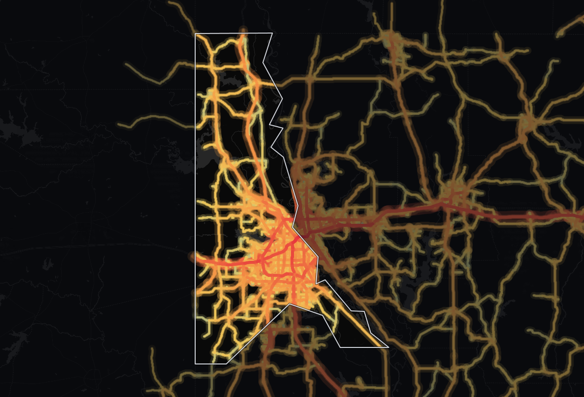 traffic map