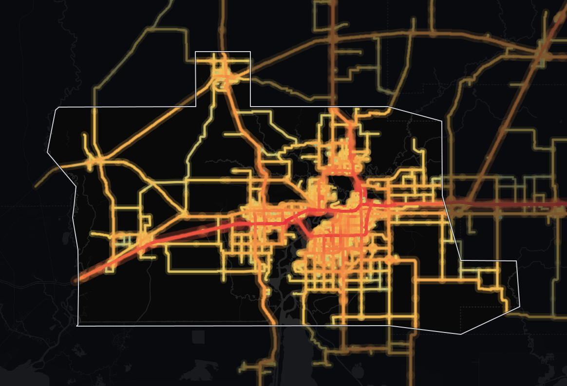 traffic map