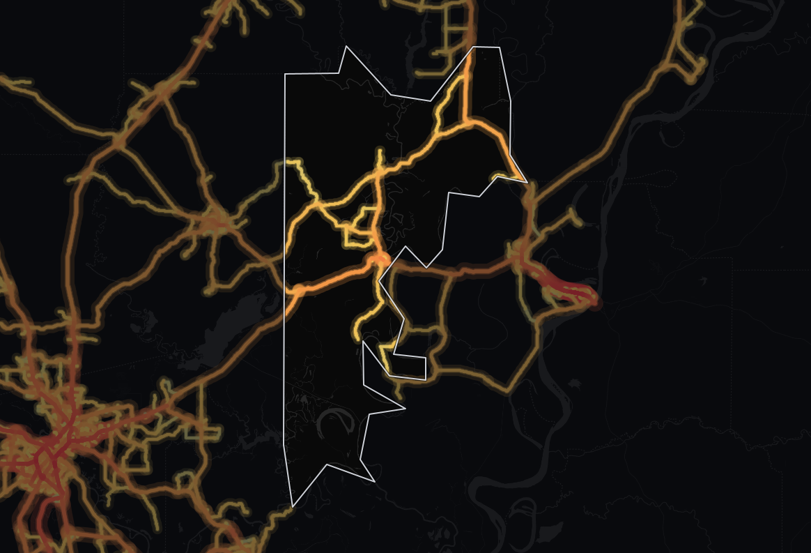 traffic map