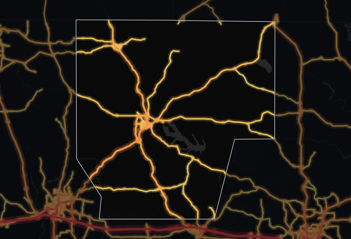 traffic map