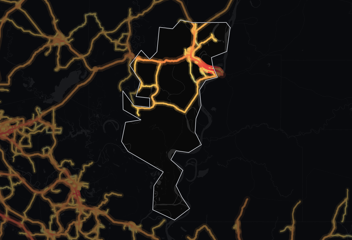 traffic map