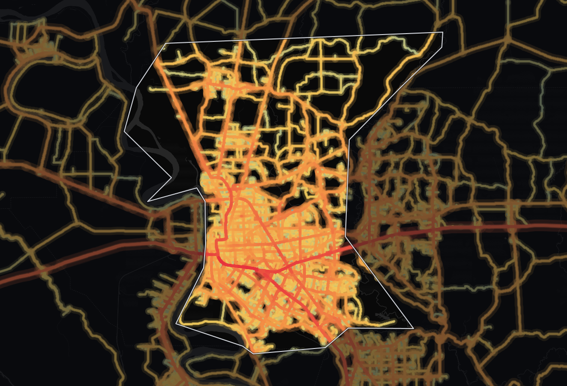 traffic map