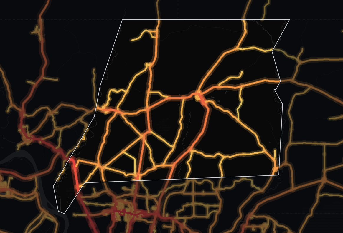 traffic map