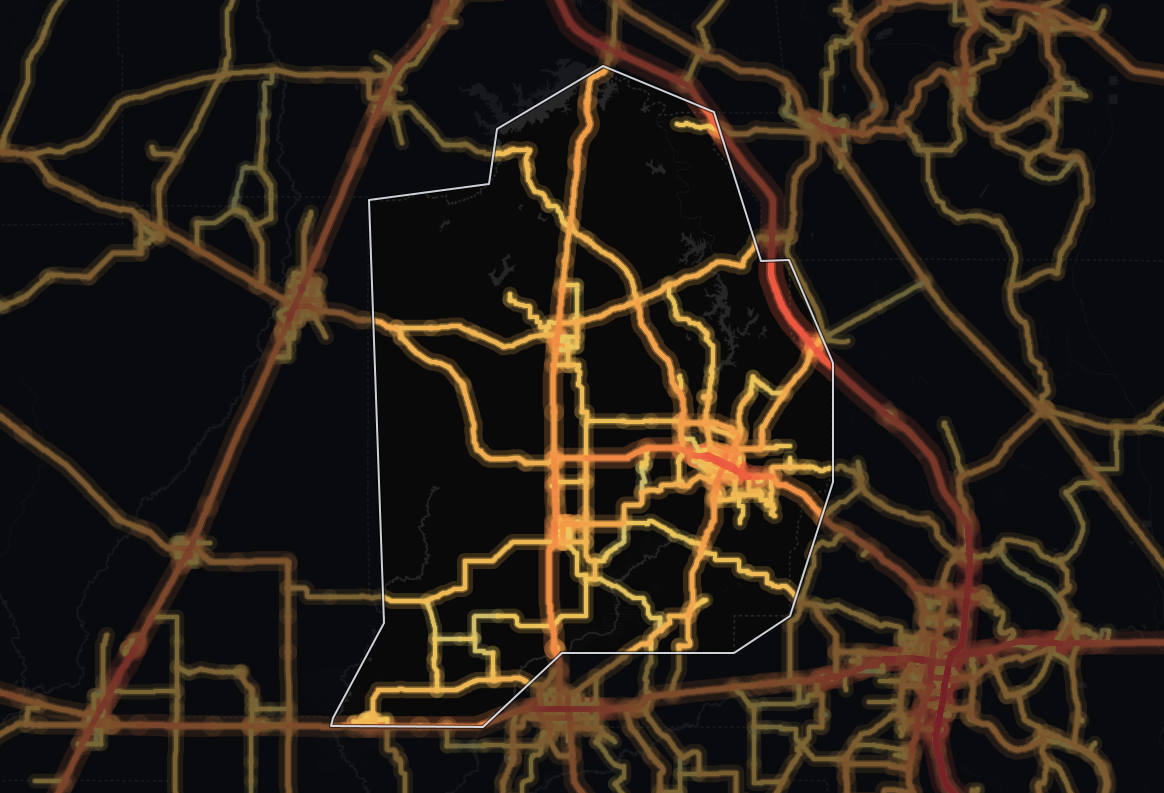 traffic map