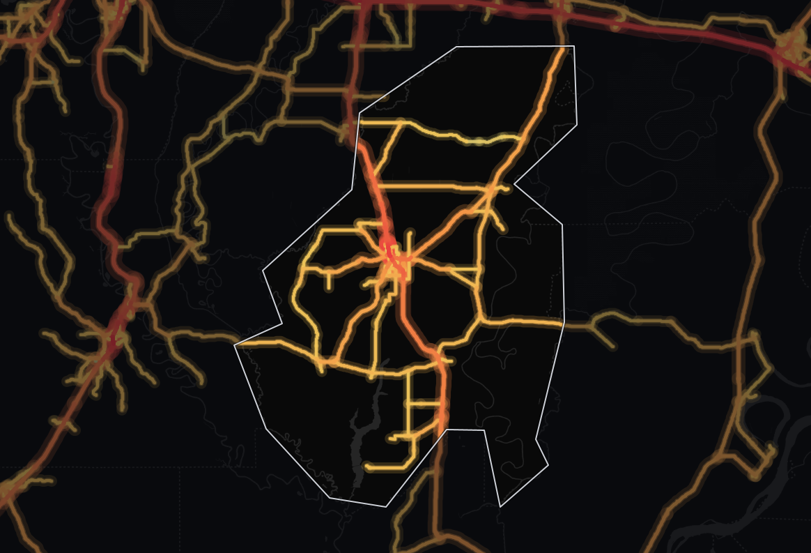 traffic map