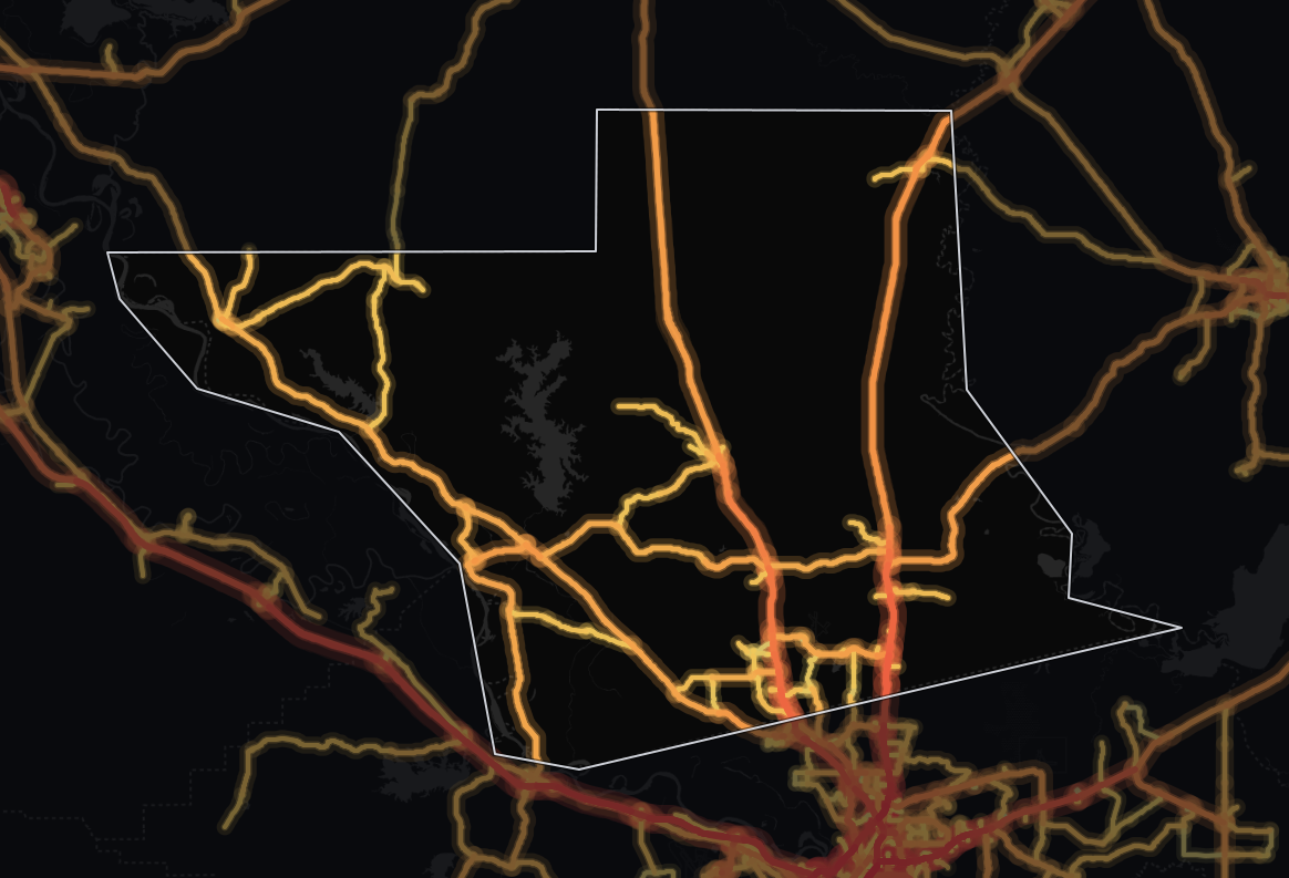 traffic map