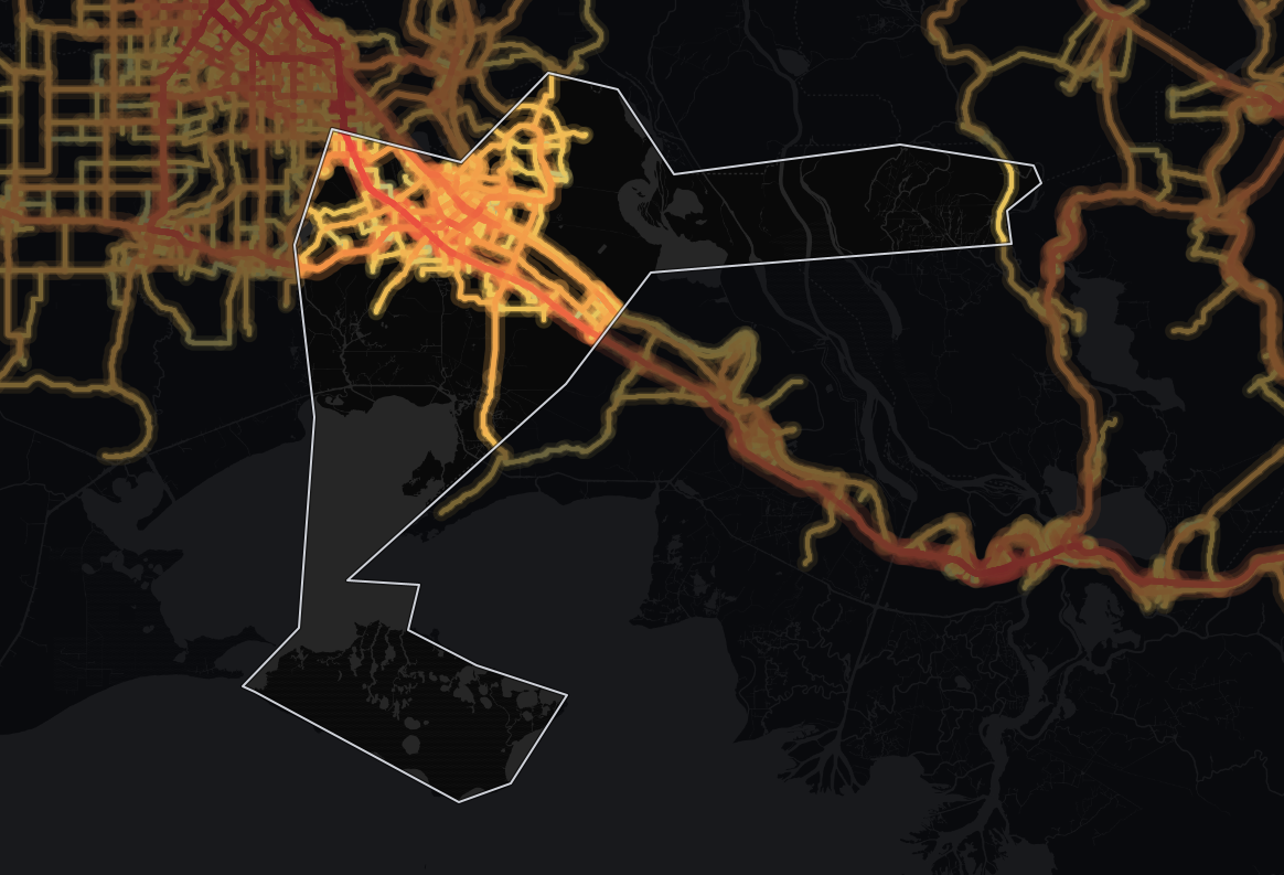 traffic map
