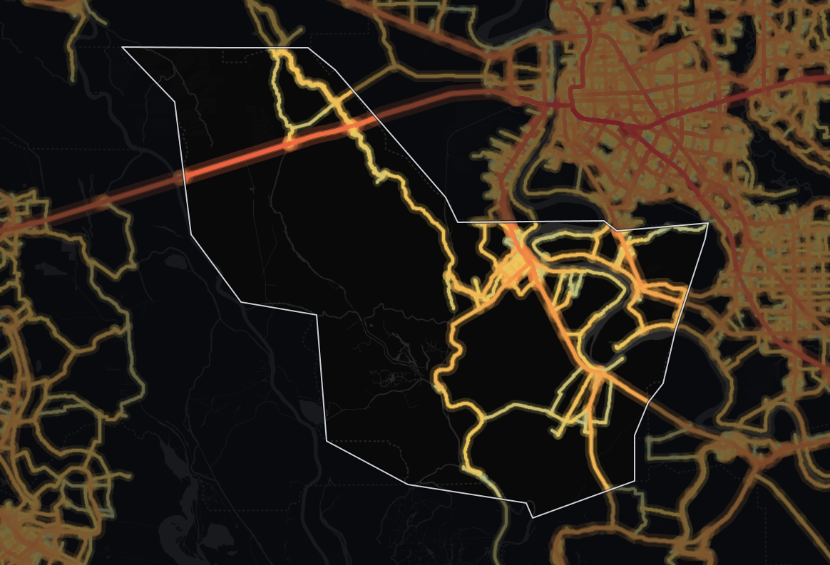 traffic map