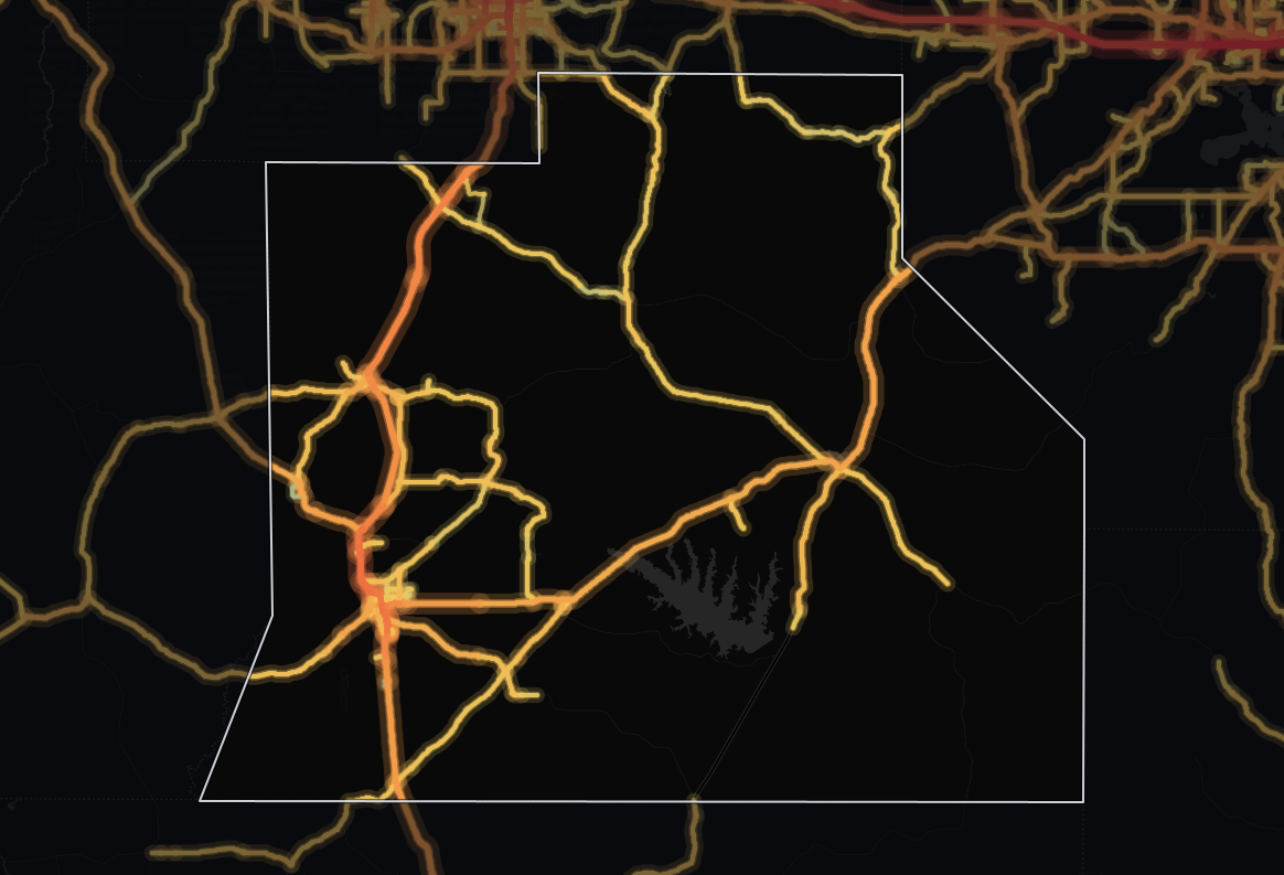 traffic map