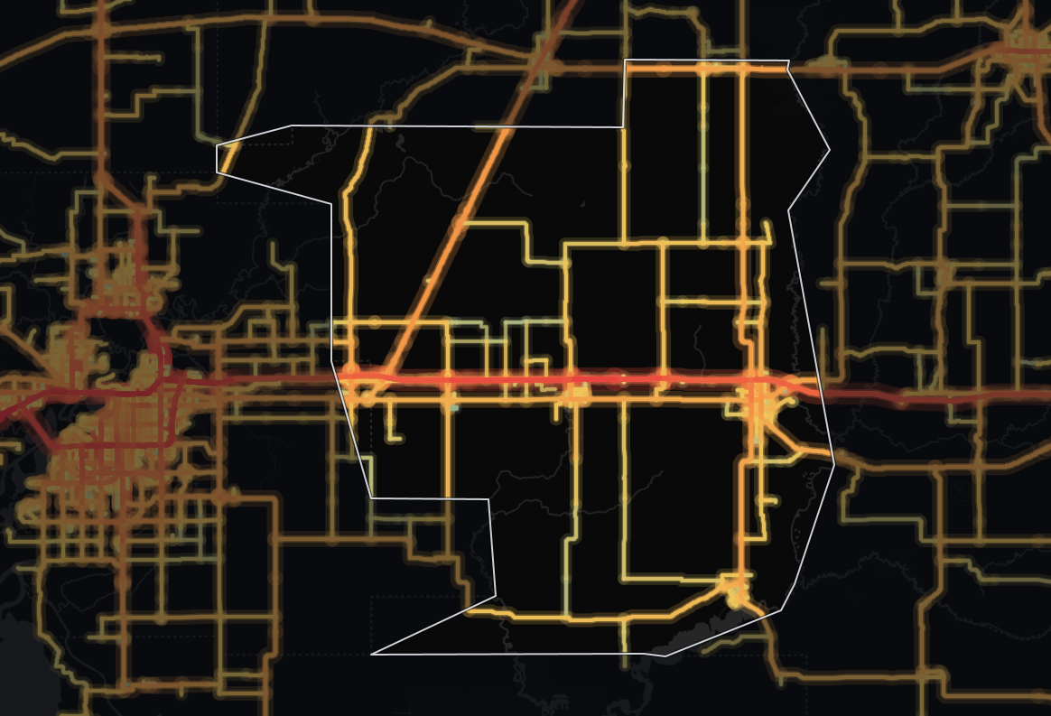 traffic map