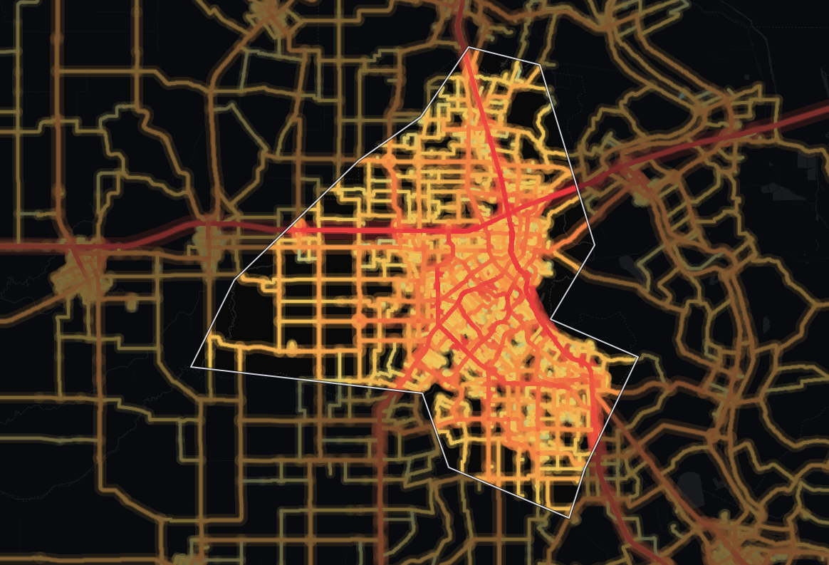traffic map