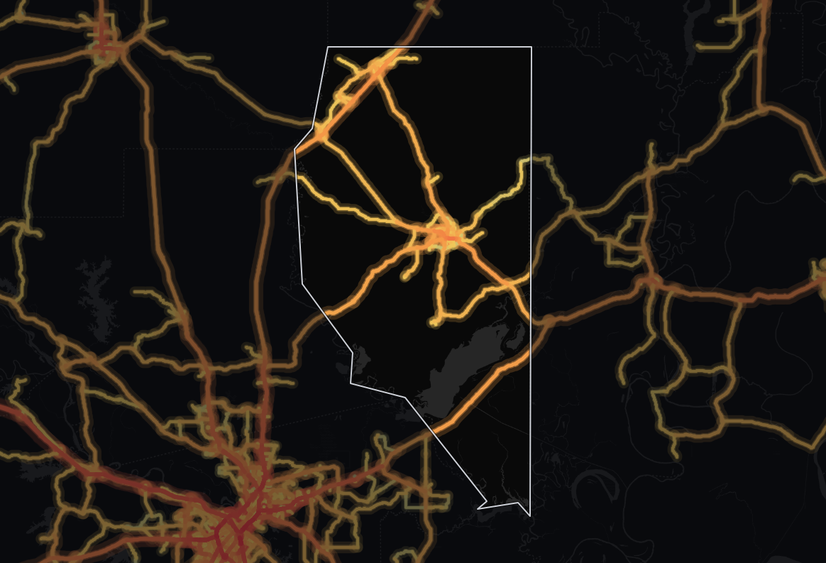 traffic map