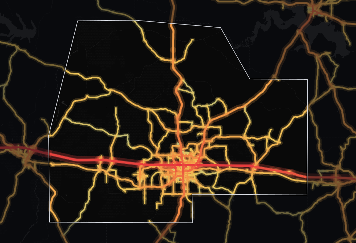 traffic map