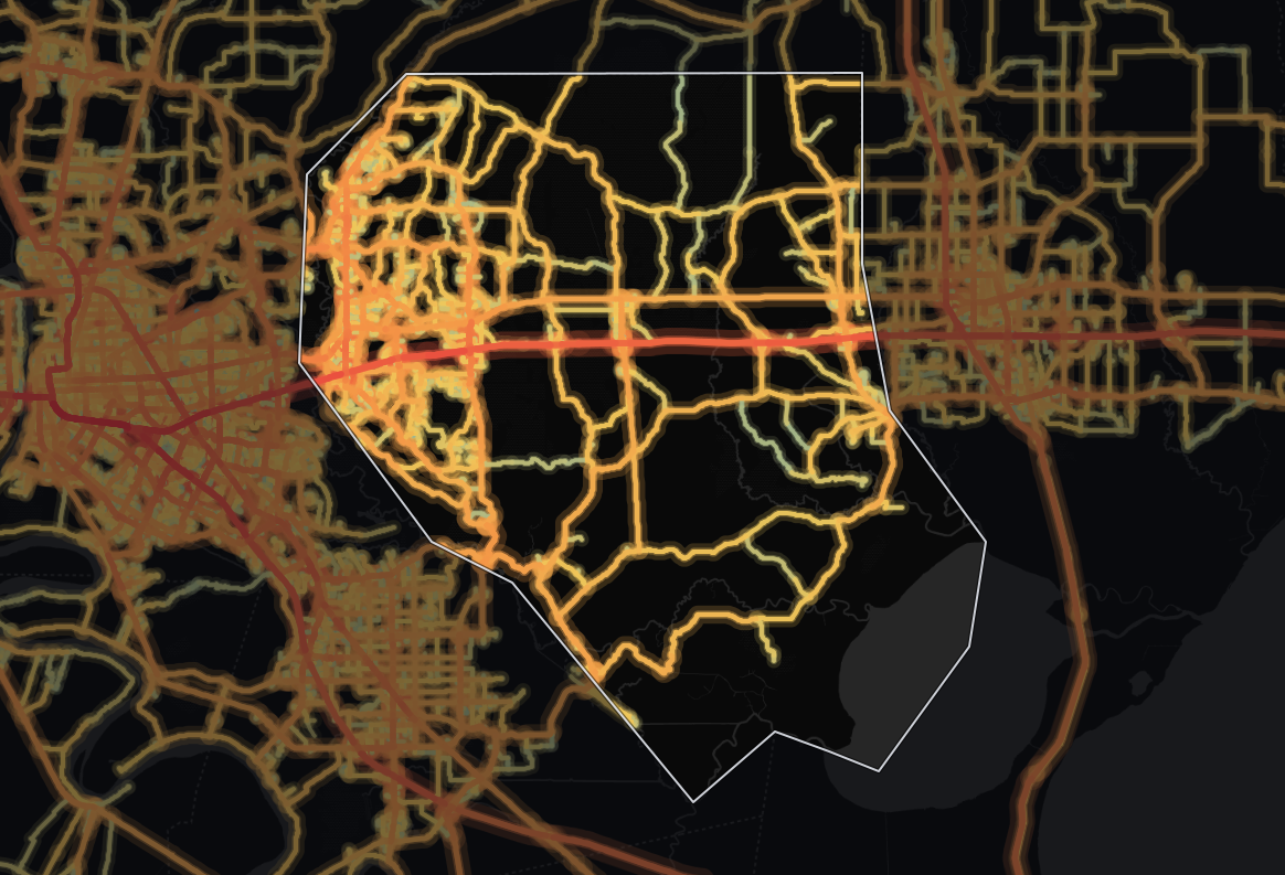 traffic map