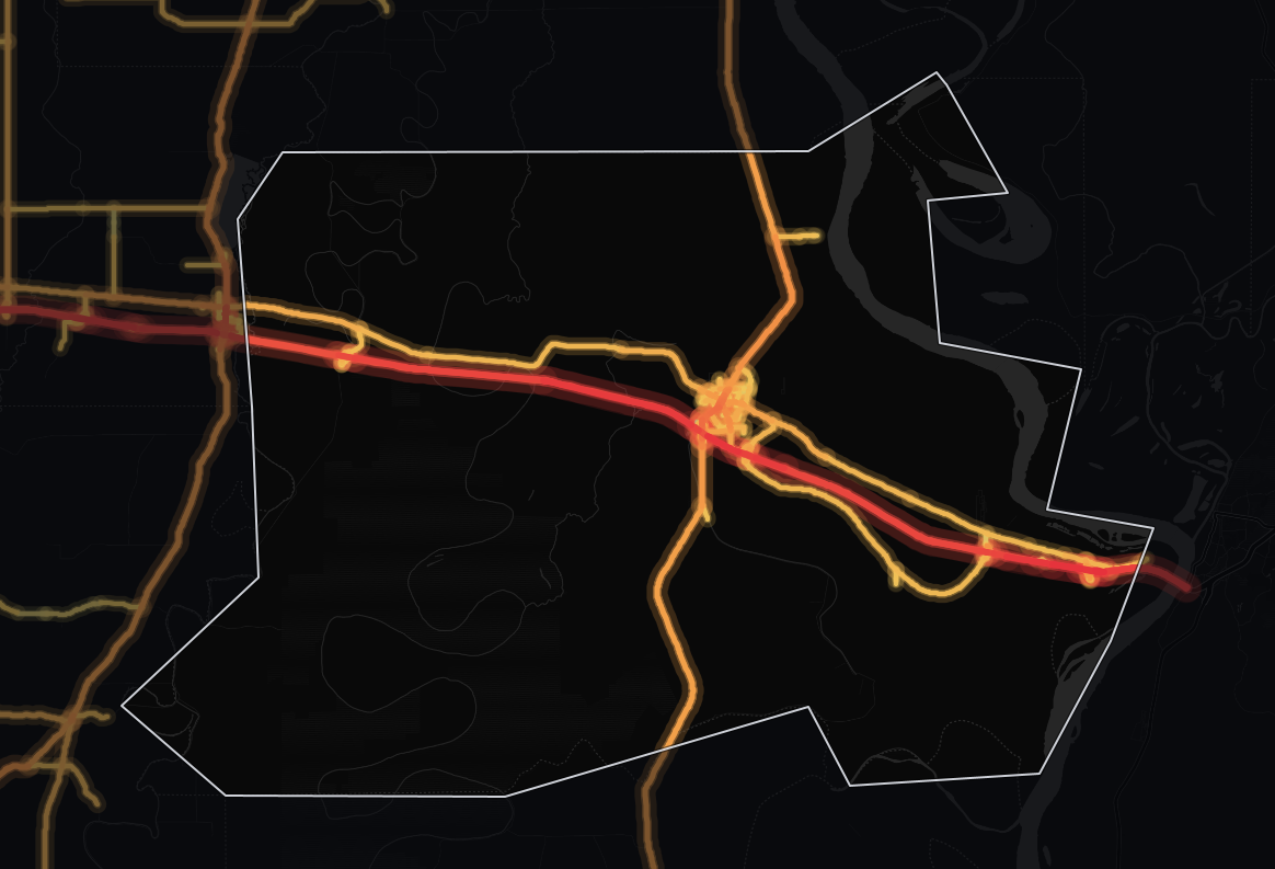 traffic map