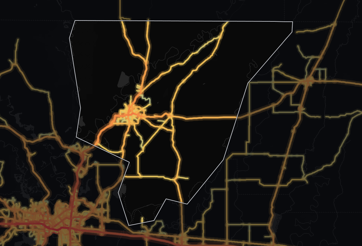 traffic map